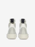 RICK OWENS DRKSHDW X CONVERSE - Leather Mid Turbowpn Sneaker - Image 4