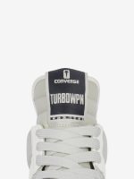 RICK OWENS DRKSHDW X CONVERSE - Leather Mid Turbowpn Sneaker - Image 8