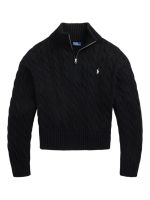 POLO RALPH LAUREN - Women Half Zipper Long Sleeve Pullover - Image 4