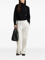 POLO RALPH LAUREN - Women Half Zipper Long Sleeve Pullover - Image 3