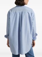 POLO RALPH LAUREN - Women Long Sleeve Oxford Collared Sport Shirt - Image 2
