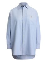 POLO RALPH LAUREN - Women Long Sleeve Oxford Collared Sport Shirt - Image 4