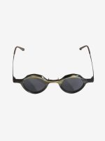 RIGARDS - Marble Effect Matte Horn Titanium Sunglasses