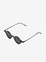 RIGARDS - Marble Effect Matte Horn Titanium Sunglasses - Image 2