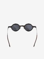RIGARDS - Marble Effect Matte Horn Titanium Sunglasses - Image 3