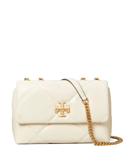 TORY BURCH - Women Kira Diamond Quilt Small Convertible Shoulder Bag