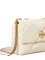 TORY BURCH - Women Kira Diamond Quilt Small Convertible Shoulder Bag - Image 5