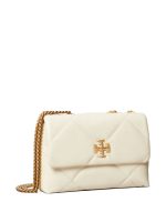 TORY BURCH - Women Kira Diamond Quilt Small Convertible Shoulder Bag - Image 3
