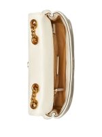 TORY BURCH - Women Kira Diamond Quilt Small Convertible Shoulder Bag - Image 4