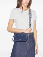TORY BURCH - Women Miller Denim Mini Crossbody Bag - Image 2