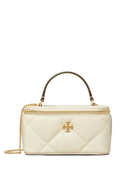 TORY BURCH - Women Kira Diamond Quilt Vanity Case
