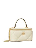 TORY BURCH - Women Kira Diamond Quilt Vanity Case - Image 3