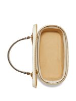 TORY BURCH - Women Kira Diamond Quilt Vanity Case - Image 4