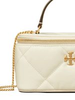 TORY BURCH - Women Kira Diamond Quilt Vanity Case - Image 5