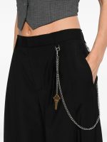 ALEXANDER WANG - Women Chain Mid-Rise Trouser - Image 4
