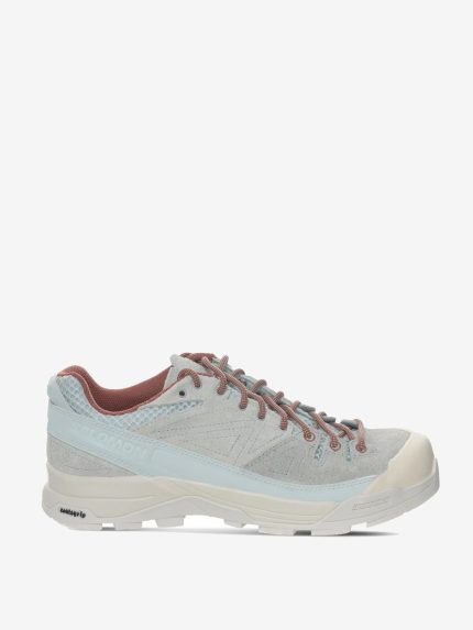 SALOMON - Unisex X-ALP Suede Sneakers