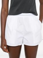 ALEXANDER WANG - Women Logo Elastic Short - Image 4