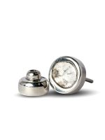 PARTS OF FOUR - Stud Earring (0.4 CT, Diamond Slab, PA+DIA) - Image 3