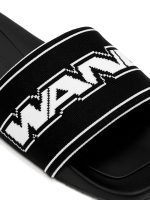 ALEXANDER WANG - Women AW Webbing Pool Slide - Image 3