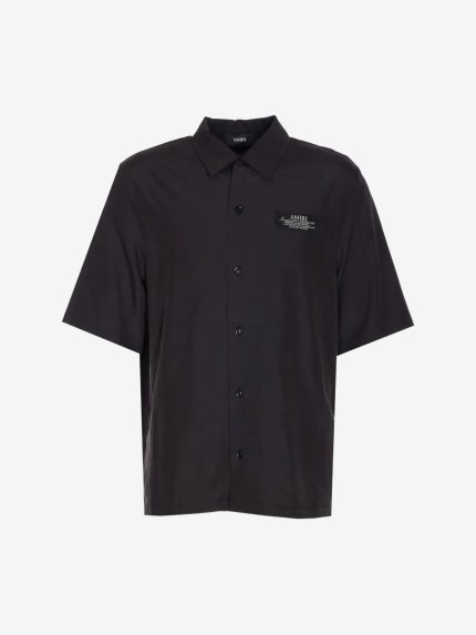 AMIRI - Men Spirit Bowling Shirt