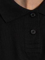 ALEXANDER WANG - Women SS Cropped Polo T-Shirt - Image 4