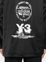 Y-3 - Men  Logo Print Shirt Jacket - Image 4