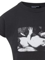 ENFANTS RICHES DEPRIMES - Women Demon Assemblage Baby Tee - Image 3