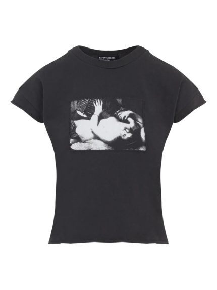 ENFANTS RICHES DEPRIMES - Women Demon Assemblage Baby Tee