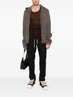 RICK OWENS - Men Wool Drawstring Slim Long Pants