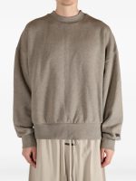 FEAR OF GOD ESSENTIALS - Men Modern Fit Fleece Crewneck