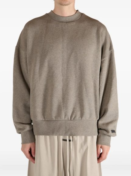 FEAR OF GOD ESSENTIALS - Men Modern Fit Fleece Crewneck