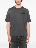 AMIRI - Men Bleach Bandana Patch Tee