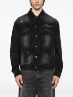 AMIRI - Men Bleach Bandana OS Denim Jacket