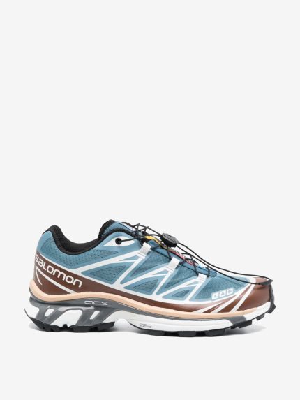 SALOMON - Unisex XT-6 Aegean Sneakers