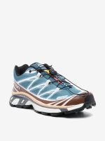 SALOMON - Unisex XT-6 Aegean Sneakers - Image 2