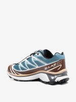 SALOMON - Unisex XT-6 Aegean Sneakers - Image 3