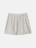 BURBERRY - Women Mulberry Silk Boxer Shorts
