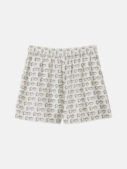 BURBERRY - Women Mulberry Silk Boxer Shorts