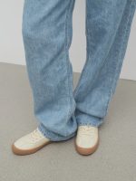 THE ROW - Women Canvas Sneakers - Image 4