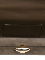 SAVETTE - Women Slim Symmetry Pochette In Suede Bag - Image 5