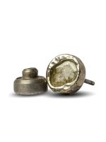 PARTS OF FOUR - Stud Earring (Fuse, 0.2 CT, Yellow Diamond Slab, DA10KW+YDIA) - Image 3