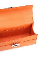 SAVETTE - Women Symmetry Pochette In Smooth Calf Leather Bag - Image 4