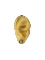 PARTS OF FOUR - Stud Earring (Fuse, 0.2 CT, Yellow Diamond Slab, DA10KW+YDIA) - Image 4