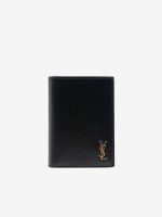 SAINT LAURENT - Men YSL Tin Mo Wallet