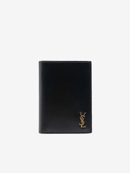 SAINT LAURENT - Men YSL Tin Mo Wallet
