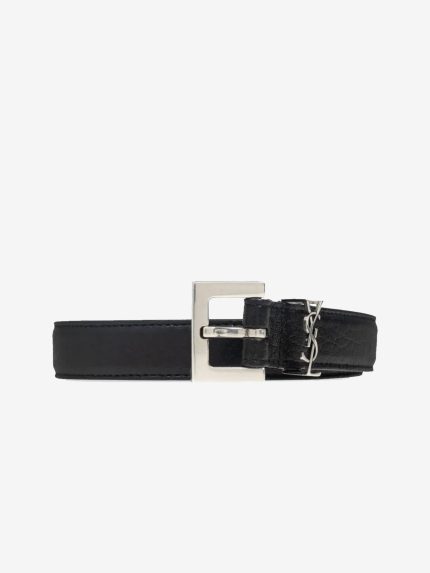 SAINT LAURENT - Men YSL Cintura Belt