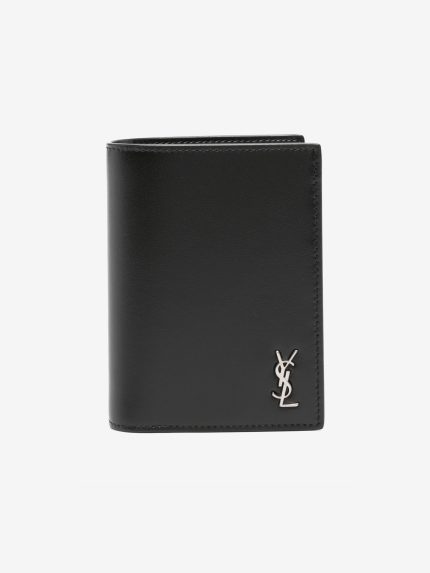 SAINT LAURENT - Men Tin Mo Wallet