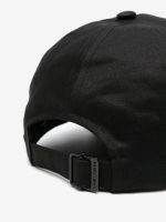 SAINT LAURENT - Men Logo Embroidered Baseball Cap - Image 2