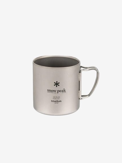 SNOW PEAK - Ti Double Wall Mug 450