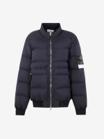 STONE ISLAND - Men Urban Puffer Bomber Jacket